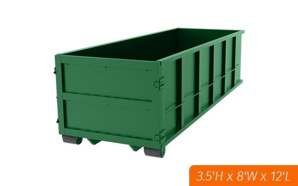 ten-yard dumpsters provides 10-yard dumpsters